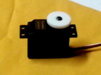 Futaba Servo Horn by metaform3d