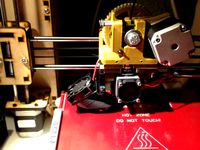 makerfarm print fan 40 mm by Gizmo999