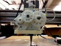 Chocolate 3D Printer using Probotix FireBall V90 CNC Platform by jessedepinto