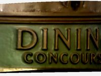 GCT Dining Concourse Sign by joeborrello