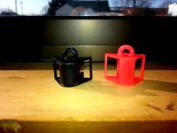 Universal Drain Linkage Spring Clip Holder by cassetti
