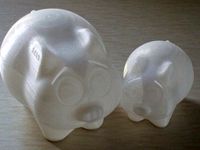 3D Printable Piggy Bank by Gyrobot
