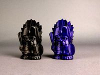 Aztec Chief by MakerBot