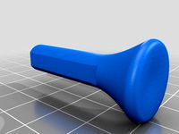 Scion ZB back seat knob. by Rmurray