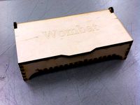 Wooden Box by wombat92