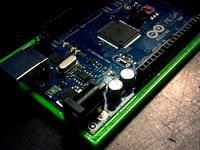 Arduino Mega Base by dteck