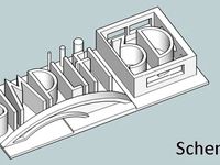 Schematic Model by SIMPLIFI3D