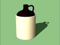Moonshine Jug by wslab