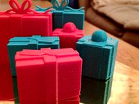 Christmas Presents by 3DBROOKLYN