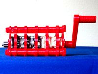 1024:1 planetary gear set derived from "Tiny Planetary Gears Set" by aubenc by mgg942