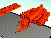 Eve Online - Ore Capitals by fattox4189