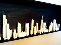 Chicago Skyline by jkurstin22