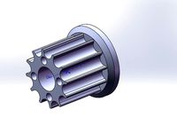 Sproket 8M 12 teeth by Wojtek