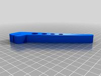 Legs for q450/F450 style bottom glassfiber plate by rubinkingma