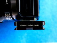 Sony Nex 5R Arca Swiss plate adapter by capitaenz