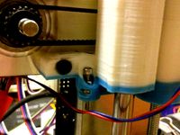 prusa i3 x z axis rework for m8 thread :: ver6.0 by yoyoek1