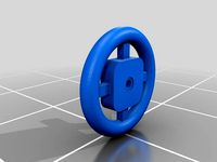 Handwheel Z-axis by patrickfaulkner