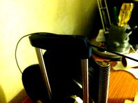 Filament Guide, Printerbot Jr V2. by nw15062