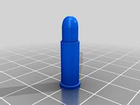 .22 bullet live ammo by Louisa
