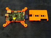 tootbox Raspberry PI case with vesa mount by nischi