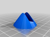 Feet for PrintrBot Simple with Screw Hole by beisemann