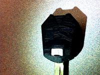 Kawasaki ZX6R Key Fob (Wireless Remote Start) by justinmreina