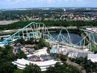 Kraken at SeaWorld Orlando by elisfkc