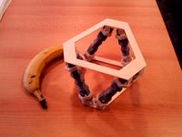 A simple, manual-operation Stewart-platform by apal