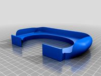 3DS XL Grip (with stylus clip) by ssauvayre