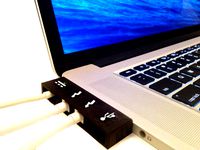 MacBook Pro Retina Connection Lock by biludavis