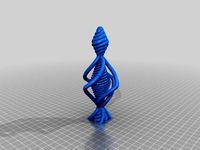 Openscad Spiral Module Library by jwhart1