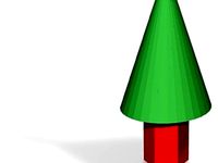 xmas tree by lokilaufeysen