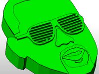 kanye by kborer