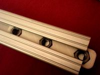 Nut inserts for 15 series 8020 extrusion by inventaholic