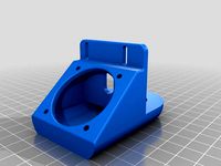Prusa i3 Fan Duct for J-Head & Wade - Improved by Yvan