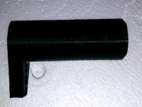 Paintball pump handle for cocker style bodies by legion