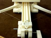 Handheld Torsion Crossbow by Domo929