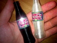 Coca-Cola-bottle by mjmedien