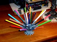 Penholder Tubes by wersy