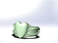 hart ring by Saturdaypainters