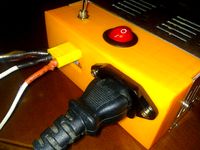 Universal power supply cover by jukillo