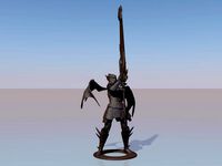 Herrin Tusnelda Sword from GuildWars2 by MrFreakman