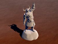 Brothander Halbwahn Monument from GuildWars2 by MrFreakman