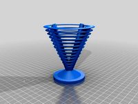 Circle Overhang Test by Supercockroach