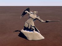 Asgeir Drachenmacher Monument from GuildWars2 by MrFreakman
