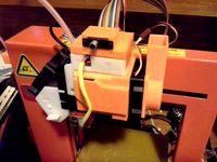 UP / Afinia Extruder Stepper Cooler. by Dogbert
