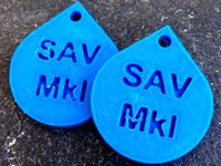 SAV MkI keyfob by fmalpartida
