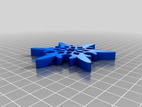 Snowflake Cord Guide (6 sided / Simplified) by PvtDBJackson