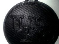 Kentucky Basketball Keychain by BadMojo