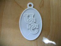 USC key fob by CudaEngineering